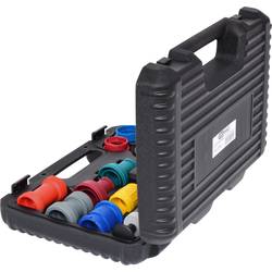 KS Tools 150.2065 Univerzální servisní sada pro diagnostiku chladicícho systému, 12 ks