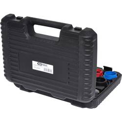 KS Tools 150.2065 Univerzální servisní sada pro diagnostiku chladicícho systému, 12 ks