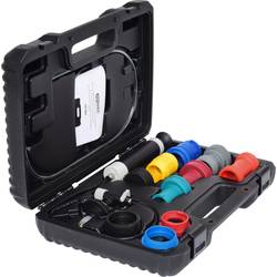 KS Tools 150.2065 Univerzální servisní sada pro diagnostiku chladicícho systému, 12 ks