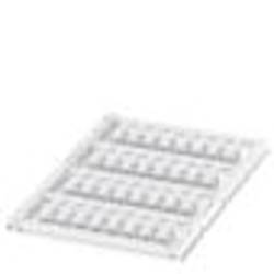 Phoenix Contact 0830786 UCT-WMCO 4,7 (12X4) značení kabelů Druh montáže: přichycení sponami Potisknutelná plocha: 12 x 4 mm bílá Počet markerů: 32 1 ks
