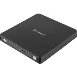 Intenso EOD 400D Slim externí DVD vypalovačka Retail microUSB 3.0 černá