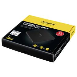 Intenso EOD 400D Slim externí DVD vypalovačka Retail microUSB 3.0 černá