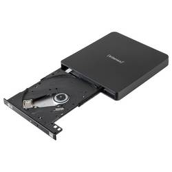 Intenso EOD 400D Slim externí DVD vypalovačka Retail microUSB 3.0 černá