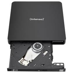 Intenso EOD 400D Slim externí DVD vypalovačka Retail microUSB 3.0 černá