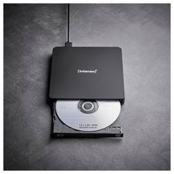 Intenso EOD 400D Slim externí DVD vypalovačka Retail microUSB 3.0 černá