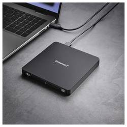 Intenso EOD 400D Slim externí DVD vypalovačka Retail microUSB 3.0 černá