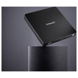 Intenso EOD 400D Slim externí DVD vypalovačka Retail microUSB 3.0 černá