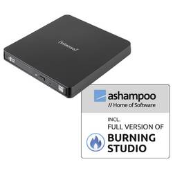 Intenso EOD 400D Slim externí DVD vypalovačka Retail microUSB 3.0 černá