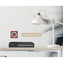 EDIMAX GS-1016 V2 síťový switch, 16 portů, 10 / 100 / 1000 MBit/s