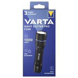 Varta VARTA Night Cutter Pro F20R Rech. Box 18920101111 kapesní svítilna 1000 lm 232 g