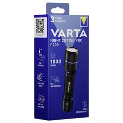 Varta VARTA Night Cutter Pro F20R Rech. Box 18920101111 kapesní svítilna 1000 lm 232 g