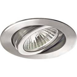 Brumberg 118022 118022 vestavné svítidlo, halogenová žárovka, GX5.3, 50 W, nerezová ocel