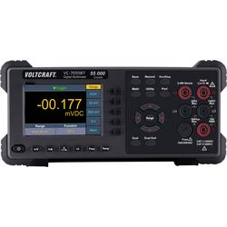 VOLTCRAFT VC-7055BT digitální stolní multimetr, datalogger, CAT I 1000 V, CAT II 600 V, Displej (counts): 55000