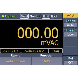 VOLTCRAFT VC-7055BT digitální stolní multimetr, datalogger, CAT I 1000 V, CAT II 600 V, Displej (counts): 55000