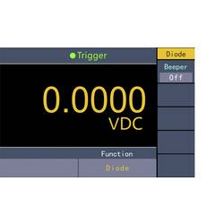 VOLTCRAFT VC-7055BT digitální stolní multimetr, datalogger, CAT I 1000 V, CAT II 600 V, Displej (counts): 55000