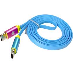 CALLIOPE USB Kabel C > C datový a napájecí kabel Calliope [1x USB-C® zástrčka - 1x USB-C® zástrčka] 1 m modrá