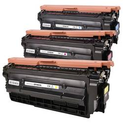 Renkforce Toner náhradní HP 201X, CF253XM kompatibilní kombinované balení azurová, purppurová, žlutá 2300 Seiten RF-Toner-HP201XDCMY RF-6922872