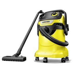 Kärcher Home & Garden WD 5 Control 25/5/22 1.628-316.0 mokrý/suchý vysavač 1200 W 25 l poloautomatické čištění filtru