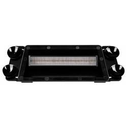 SecoRüt čelní blikač / odklízecí vozidlo LED Blitzer 12&24 Volt Strobo LW0054 přísavka oranžová
