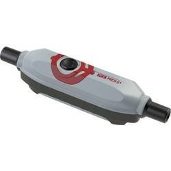 PCE 967011355 mezizásuvka s proudovým chráničem plast PRCD-S+ 230 V šedá, černá, červená IP55