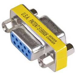 Akyga AK-AD-16 D-SUB adaptér D-SUB zásuvka 9pólová - D-SUB zásuvka 9pólová 1 ks