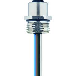 Escha AL-FVM12KUA4.5-0,5/M16 Zásuvka s přírubou, 8071691, piny: 5, 0.5 m, 1 ks