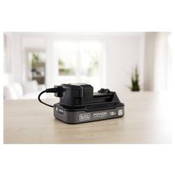 Black & Decker BDL2018S1B-QW akumulátor do nářadí a nabíječka 18 V 2 Ah Li-Ion