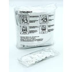 CRD Light CRDFFP2 respirátor proti jemnému prachu FFP2 25 ks