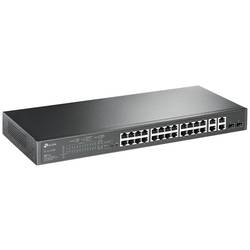 TP-LINK TL-SL2428P TP-Link Smart PoE Switch T1500-28PCT - Switch - 24 x 10/100 (PoE) síťový switch 24 portů funkce PoE