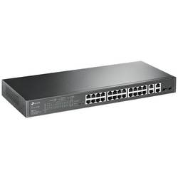 TP-LINK TL-SL2428P TP-Link Smart PoE Switch T1500-28PCT - Switch - 24 x 10/100 (PoE) síťový switch 24 portů funkce PoE
