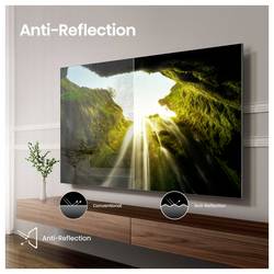 Hisense 55U7Q PRO LED TV, 139 cm 55 palec, E (A - G), DVB-T2, DVB-C, DVB-S2, UHD, Smart TV, WLAN, černá