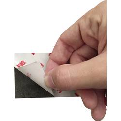 VISO PU 3030 NJ úhlový ochranný profil černá, žlutá (d x š x v) 750 x 30 x 8 mm