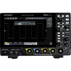 VOLTCRAFT ADO-5004 digitální osciloskop 500 MHz, 2.5 GSa/s, 250 Mpts, 12 Bit, s pamětí (DSO), 1 ks, VC-17257145