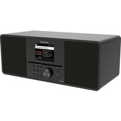 Telestar TOP 300 Schwarz 5700300 rádio CD, internetové, DAB+, FM, USB, Wi-Fi, internet, DAB+, CD, Bluetooth, AUX, vč. dálkového ovládání, černá