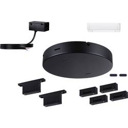 Paulmann 94628 Uline Komponenty systému nízkonapěťových popruhů Instalační sada černá