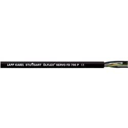 LAPP ÖLFLEX® SERVO FD 796 P 25312/500 servo kabel 4 G 4 mm² + 4 x 1 mm², 500 m, černá