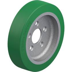 Blickle 754389 GSTA 302/5 Přírubové kolečko Ø kola: 300 mm nosnost (max.): 1600 kg 1 ks