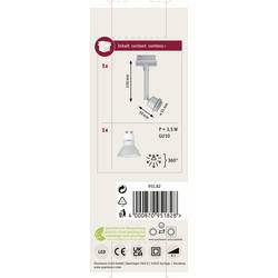 Paulmann DecoSystems svítidla do lištových systémů (230 V) URail GZ10 3.5 W LED chrom (matný)
