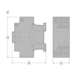 Schneider Electric LC1D25AB7 stykač 3 spínací kontakty 11 kW 1 ks