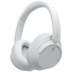 Sony WH-CH720N Headset uzavřená (Over Ear) Bluetooth® stereo bílá Redukce šumu mikrofonu, Potlačení hluku headset, personalizace zvuku, regulace hlasitosti,