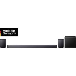 Samsung Q-Serie HW-Q935GF 9.1.4-Kanal Soundbar černá Bluetooth®, Dolby Atmos® , vč. bezdrátového subwooferu, upevnění na zeď, Wi-Fi
