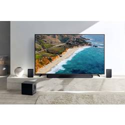Samsung Q-Serie HW-Q935GF 9.1.4-Kanal Soundbar černá Bluetooth®, Dolby Atmos® , vč. bezdrátového subwooferu, upevnění na zeď, Wi-Fi