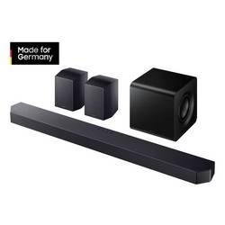 Samsung Q-Serie HW-Q935GF 9.1.4-Kanal Soundbar černá Bluetooth®, Dolby Atmos® , vč. bezdrátového subwooferu, upevnění na zeď, Wi-Fi