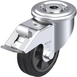 Blickle 613976 LER-VPP 80R-FI Otočné kolečko s brzdou Ø kola: 80 mm nosnost (max.): 50 kg 1 ks