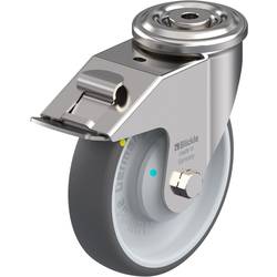 Blickle 853701 LEXR-PATH 160KAD-FI-ELS Otočné kolečko s brzdou Ø kola: 160 mm nosnost (max.): 260 kg 1 ks