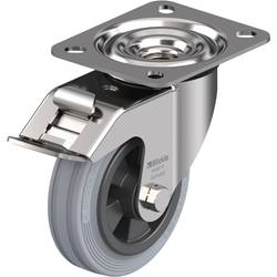 Blickle 306167 LEX-VPP 100XR-FI-SG Otočné kolečko s brzdou Ø kola: 100 mm nosnost (max.): 70 kg 1 ks