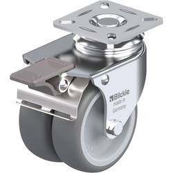 Blickle 290023 LDA-TPA 75G-FI Dvojité otočné kolečko ve vidlici Ø kola: 75 mm nosnost (max.): 100 kg 1 ks