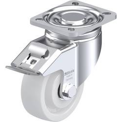 Blickle 604058 LH-SPO 100K-1-FI Otočné kolečko s brzdou Ø kola: 100 mm nosnost (max.): 500 kg 1 ks