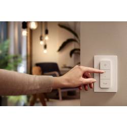 Philips Hue LED žárovka 871951429135500 Energetická třída (EEK2021): F (A - G) Hue White & Col. Amb. 3er Starter Set inkl. DimmerSwitch 3x800lm 75W E27 11 W