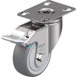 Blickle 574830 LKPXA-TPA 80KFD-FI Otočné kolečko s brzdou Ø kola: 80 mm nosnost (max.): 100 kg 1 ks
